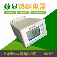 SJD25數(shù)字式熱繼電器/電動(dòng)機(jī)綜合保護(hù)器2-25A(定時(shí)限)